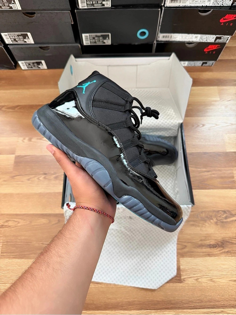 Jordan Air Jordan 11 Retro "Gamma Blue" Men's Sneakers Size 10